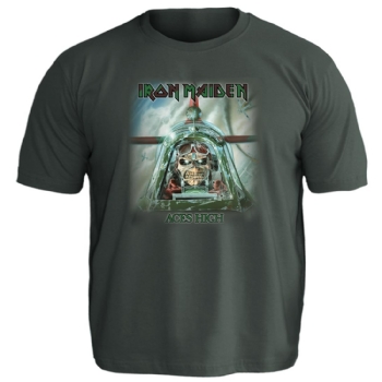 Camiseta Plus Size Iron Maiden Senjutsu Album