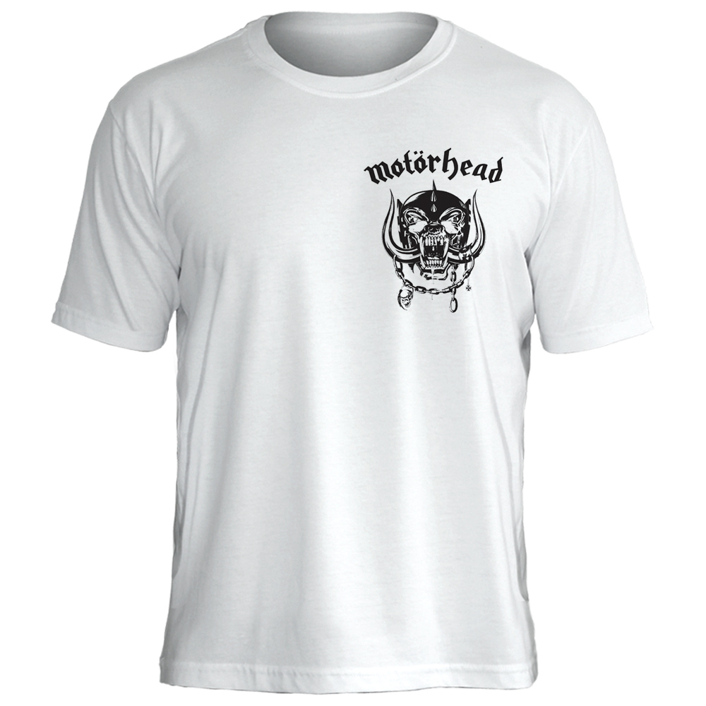 Camiseta PC Motorhead Born To Lose Live To Win