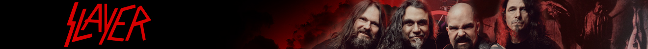 SLAYER HALF BANNER