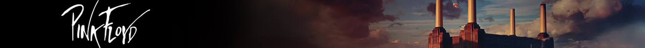 PINK FLOYD HALF BANNER