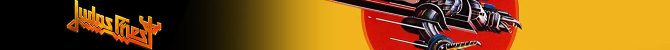 JUDAS PRIEST HALF BANNER
