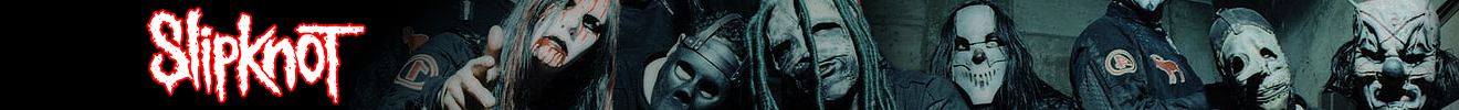 SLIPKNOT HALF BANNER