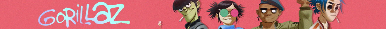 GORILLAZ BANNER
