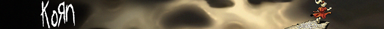 KORN HALF BANNER