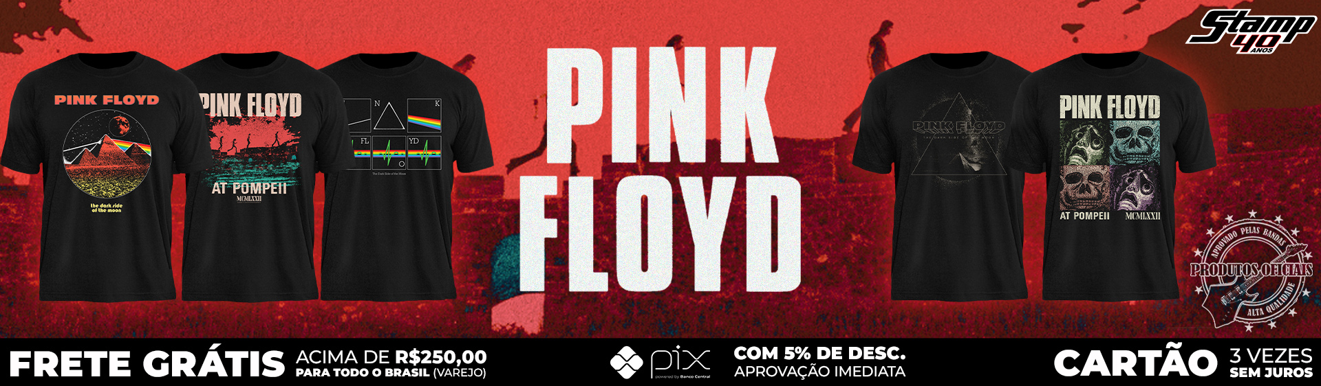 LANÇAMENTO Pink Floyd