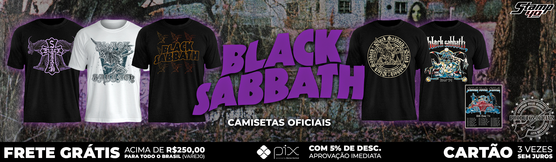 LANÇAMENTO BLACK SABBATH