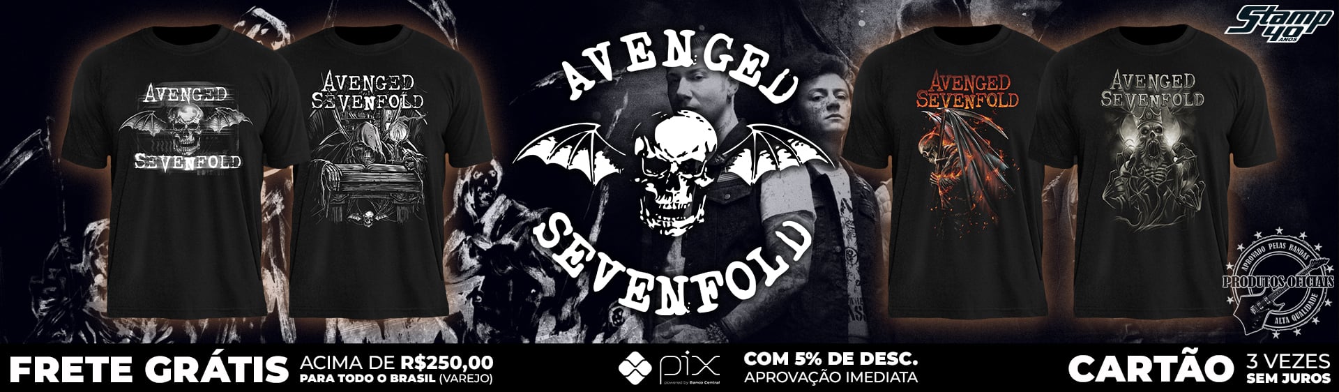 LANÇAMENTO Avenged Sevenfold