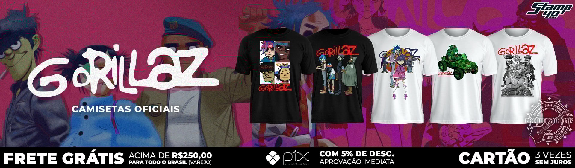 LANÇAMENTO Gorillaz