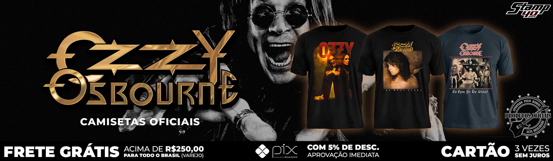 LANÇAMENTO Ozzy Osbourne
