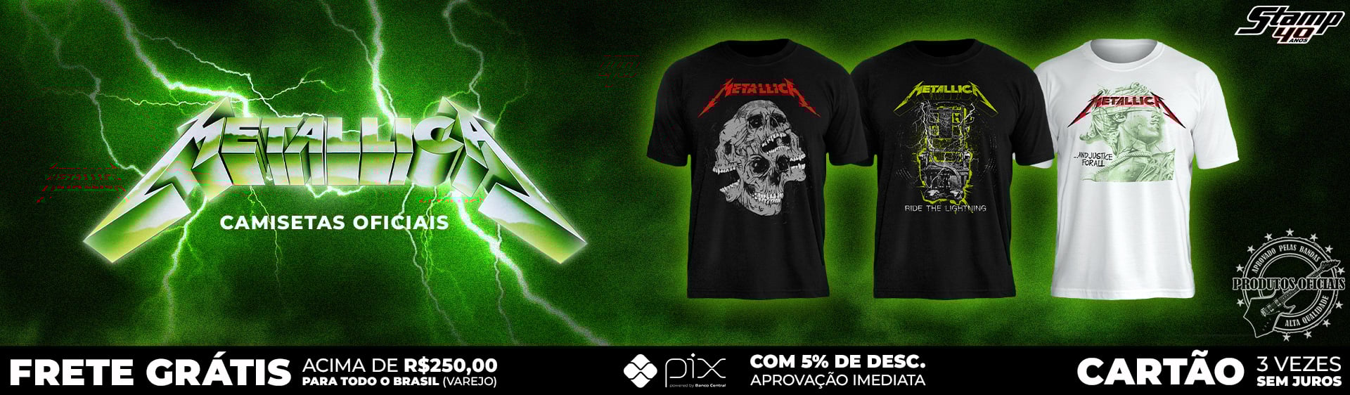 LANÇAMENTO Metallica