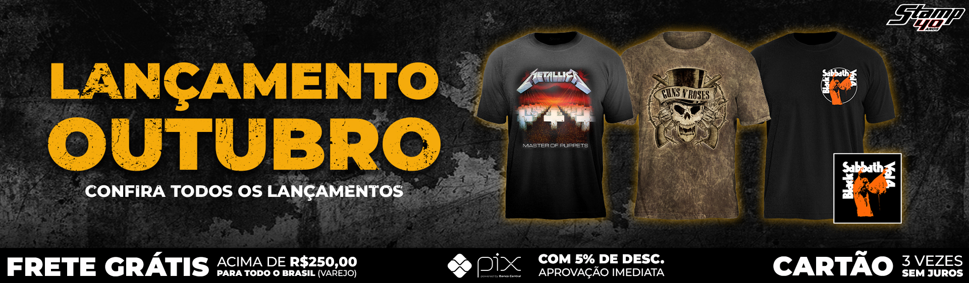 LANÇAMENTO - Pc MCE e Tie Dye