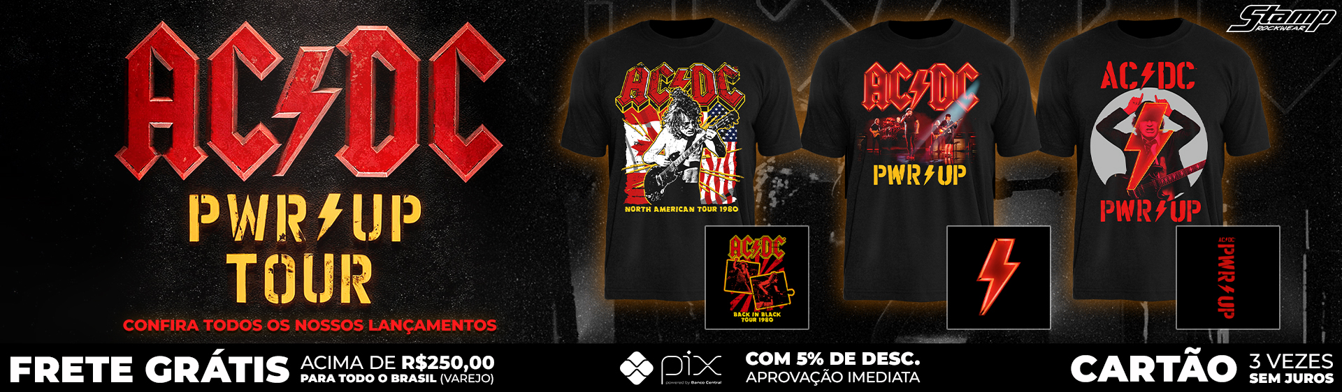 LANÇAMENTO AC/DC 2