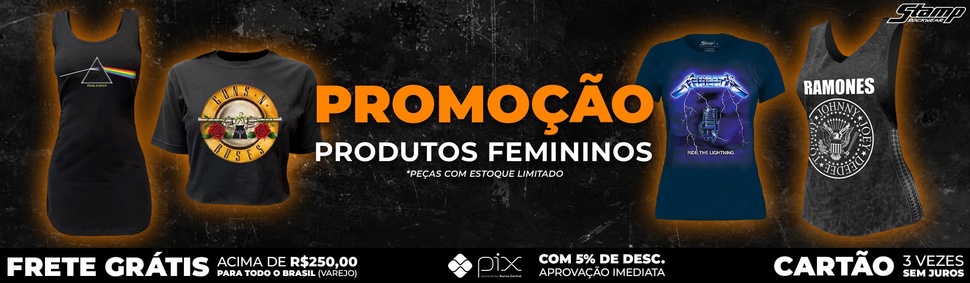 PROMO PRODUTOS FEMININOS