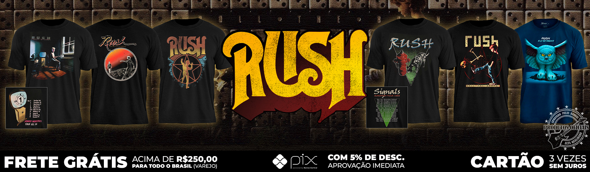 LANÇAMENTO RUSH