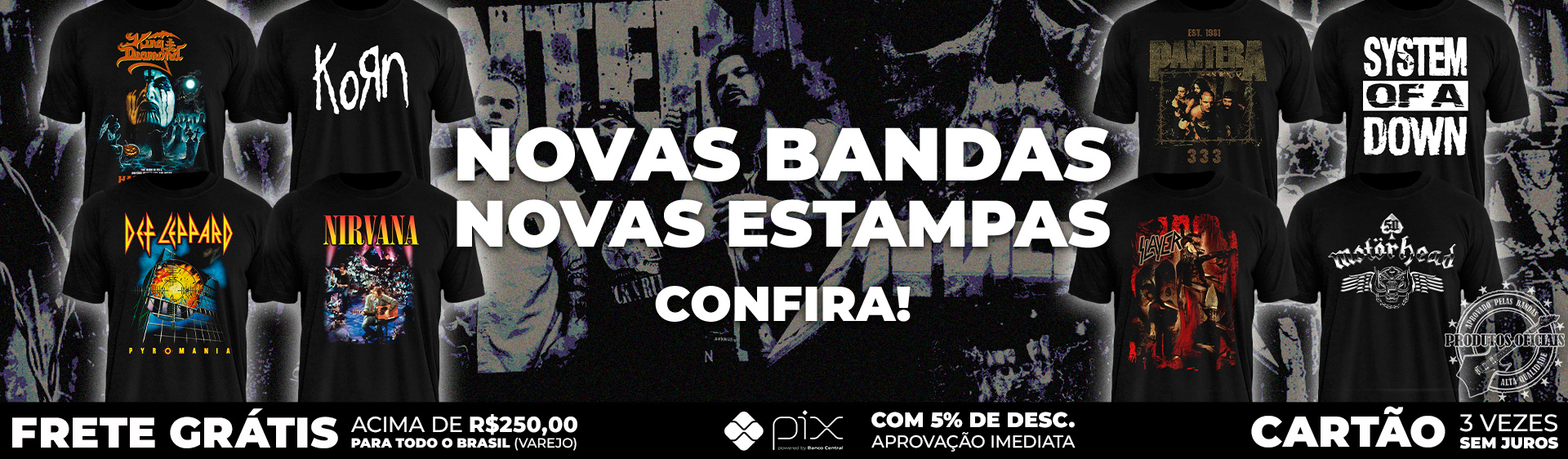 LANÇAMENTO Novas TS