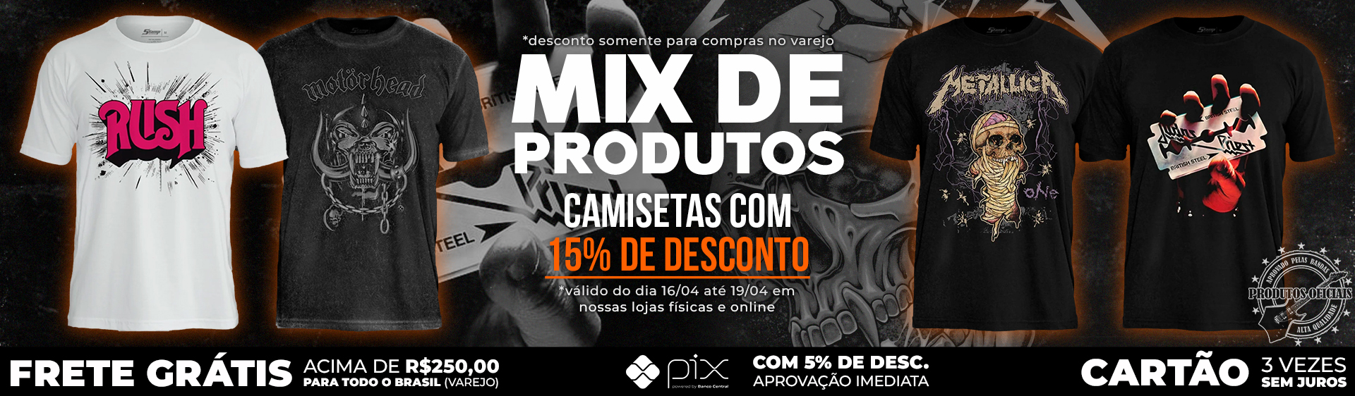 PROMOÇÃO DA SEMANA