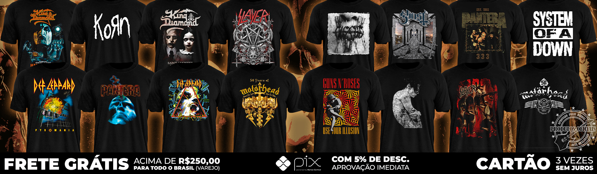 LANÇAMENTO Novas TS