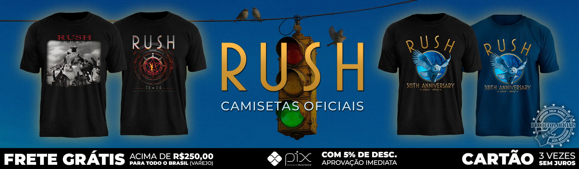 LANÇAMENTO RUSH