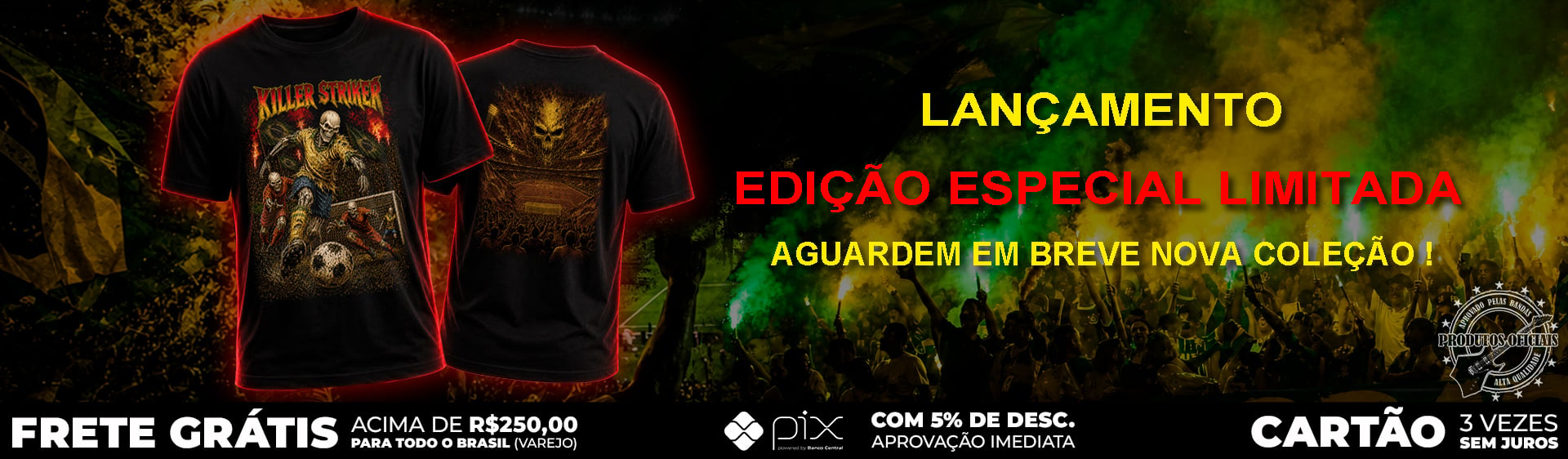 LANÇAMENTO KILLER STRIKER