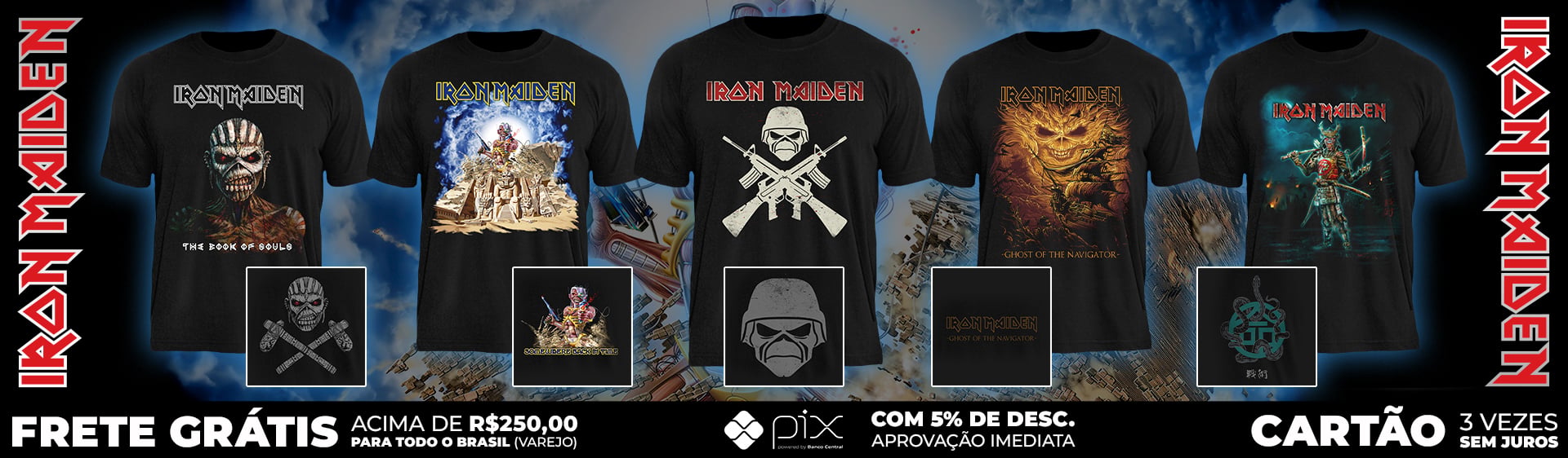 LANÇAMENTO IRON MAIDEN