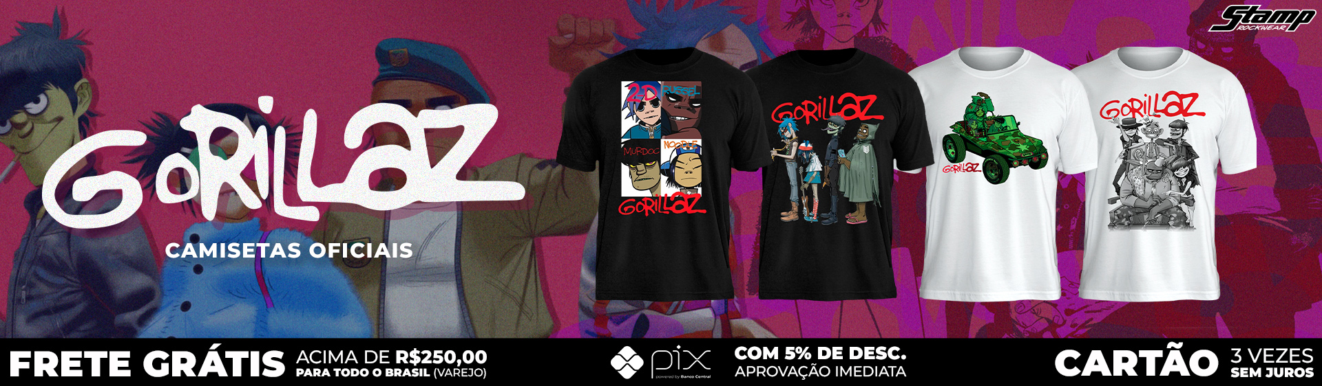 LANÇAMENTO Gorillaz