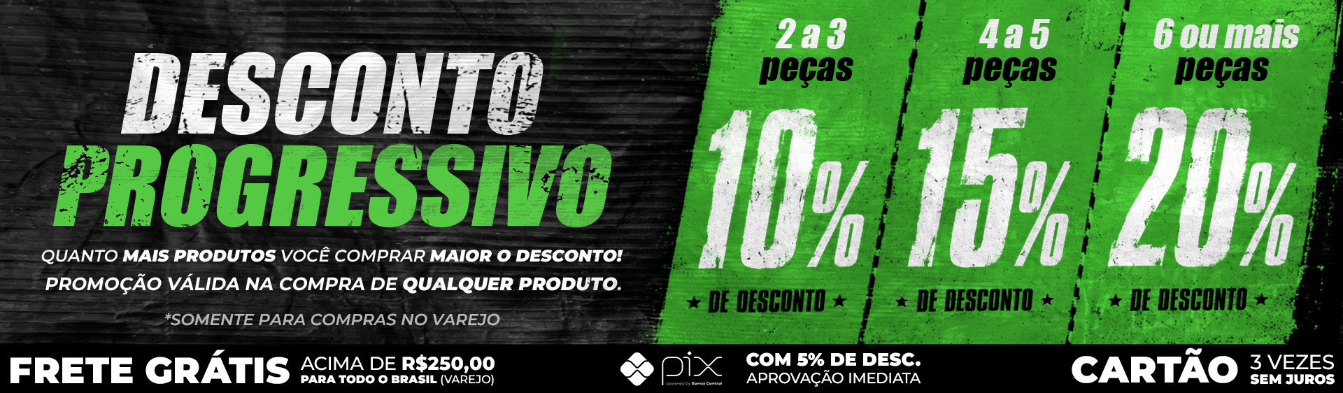 DESCONTO PROGRESSIVO