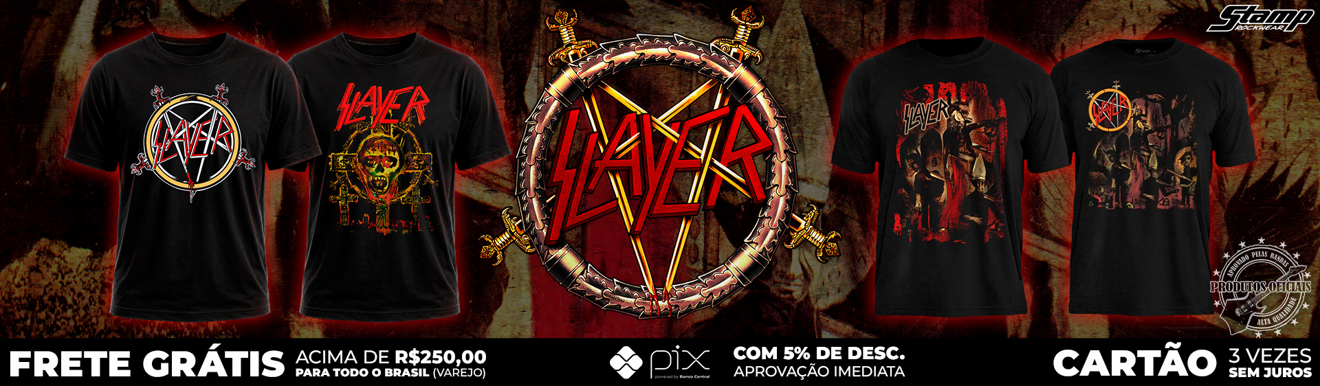 LANÇAMENTO SLAYER