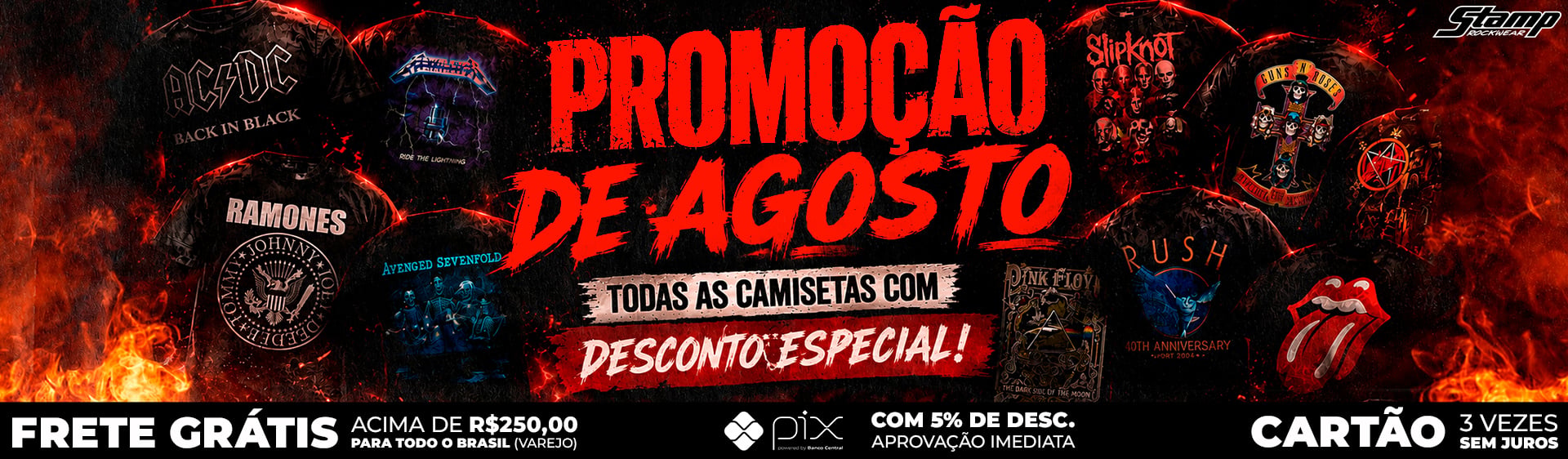 PROMO DE AGOSTO