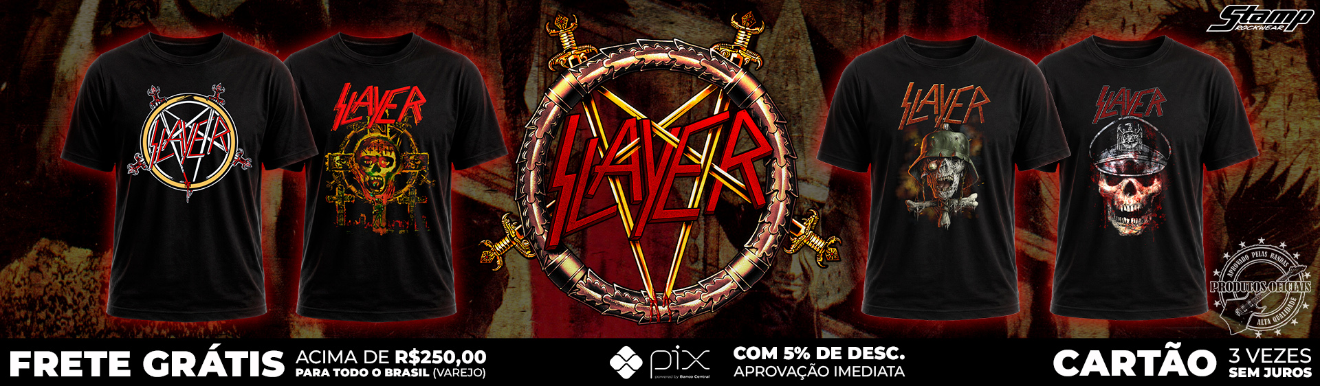 LANÇAMENTO SLAYER