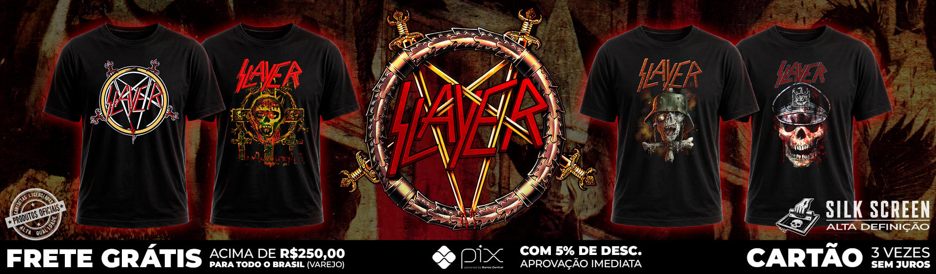 LANÇAMENTO SLAYER
