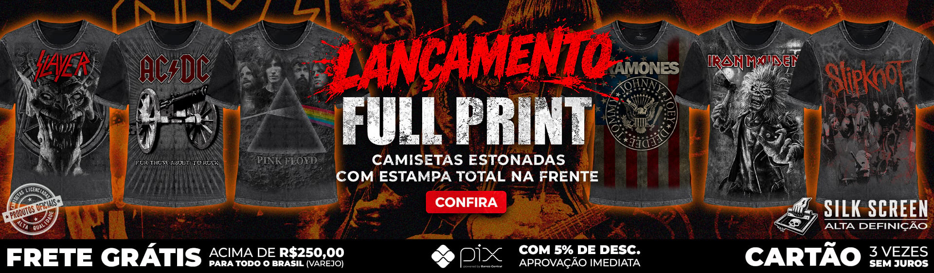 LANÇAMENTO Full Print