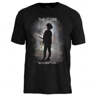 Camiseta The Cure Boys Don't Cry