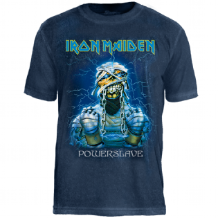 Camiseta Especial Iron Maiden Powerslave
