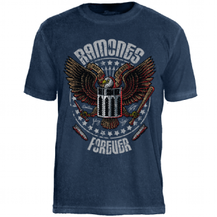 Camiseta Especial Ramones Forever