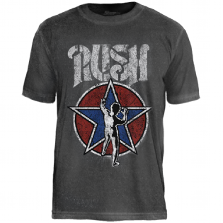 Camiseta Especial Rush Starman