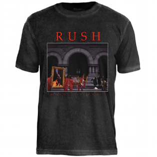 Camiseta Especial  Rush Moving Pictures