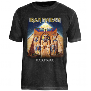 Camiseta Especial Iron Maiden Powerslave