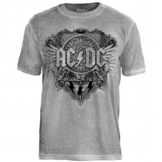 Camiseta Especial AC/DC Black Ice