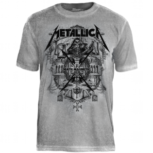 Camiseta Especial Metallica Unruly