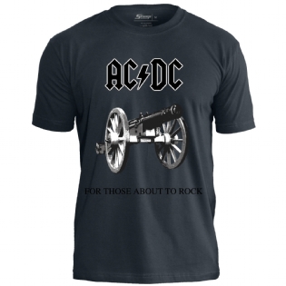 Camiseta AC/DC For Those About To Rock
