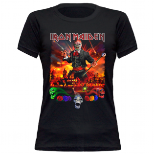 Baby Look Iron Maiden Nights Of The Dead