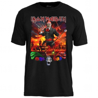Camiseta Iron Maiden Nights Of The Dead
