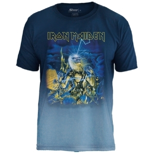 Camiseta Especial Iron Maiden Live After Death