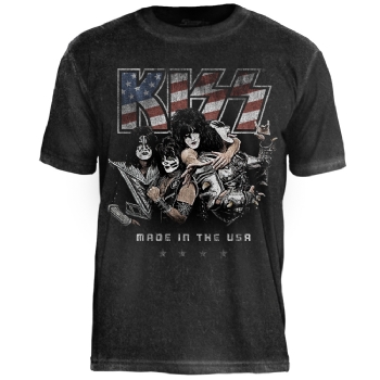 Camiseta Especial Kiss Made In The USA