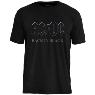 Camiseta AC/DC Back In Black