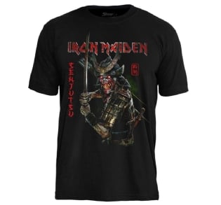 Camiseta Iron Maiden Senjutsu Album
