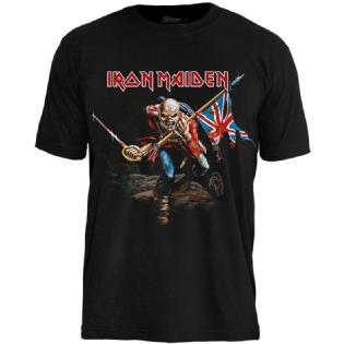 Camiseta Iron Maiden The Trooper