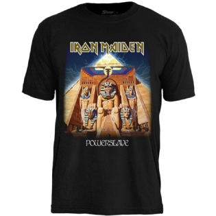 Camiseta Iron Maiden Powerslave