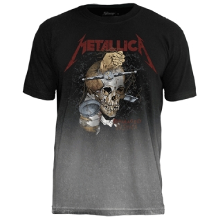 Camiseta Especial Metallica Harvester