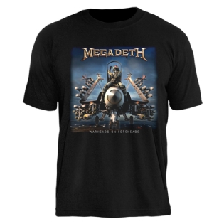 Camiseta Megadeth Warheads On Foreheads